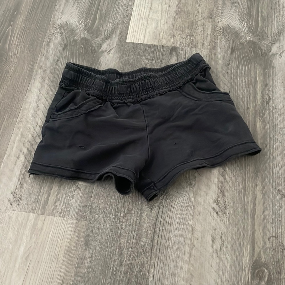 Black shorts